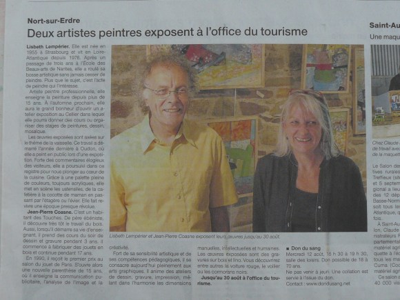 Ouest-France - Août 2009