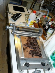 jazz band sous la nouvelle presse