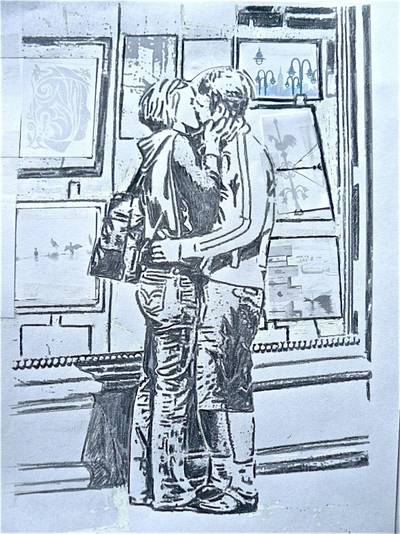 amour de l'art papier