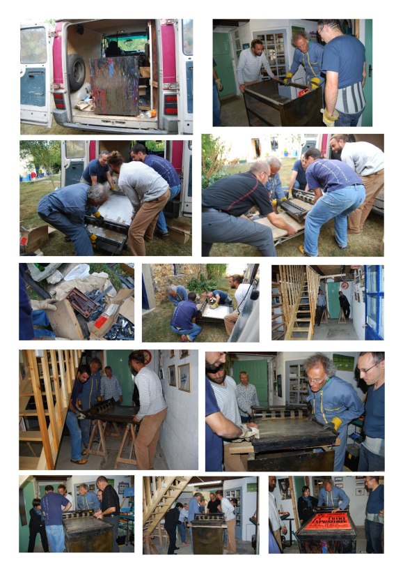 arrivée de la grande presse (images)