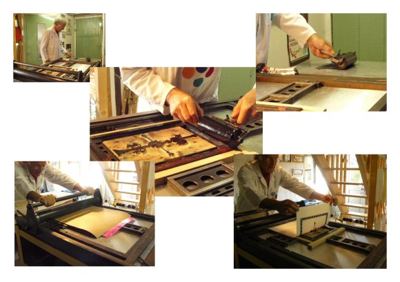 travaux sur la grande presse travaux sur la grande presse