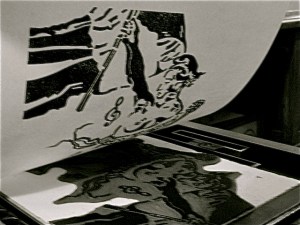 liberté sous la presse