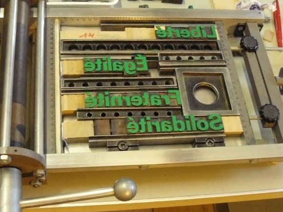 liberté égalité ça presse !