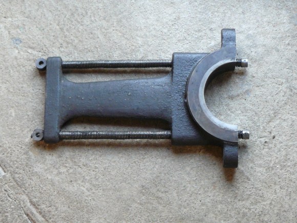 2-réparation tiges de chariots platine