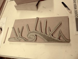 6-préparation plaque la vague