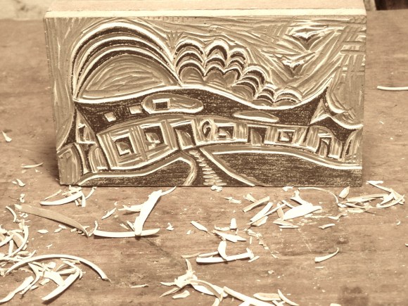 8-gravure plaque atelier