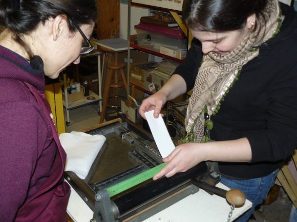 impression délicate