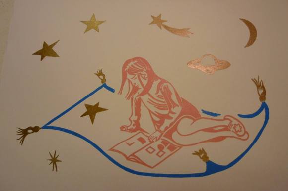 l'enfant des 1001 nuits - 1