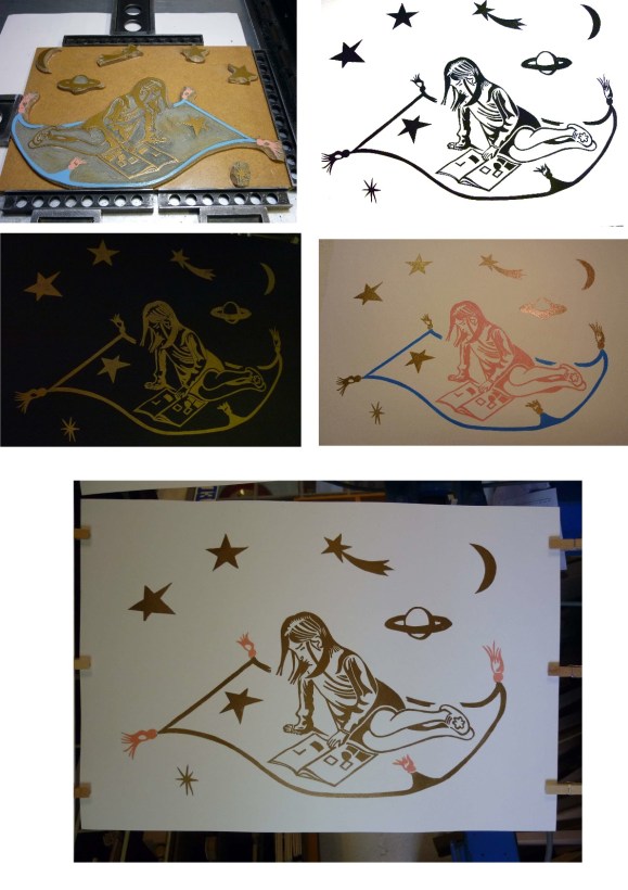 l'enfant des mille et une nuits imprimée