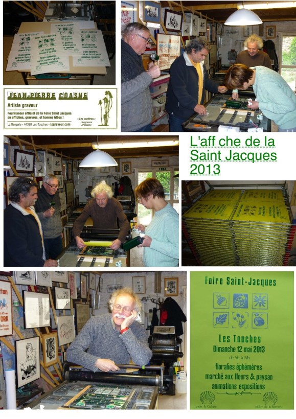 impresion affiche st jacques 2013