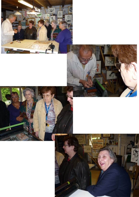 réception des aînés