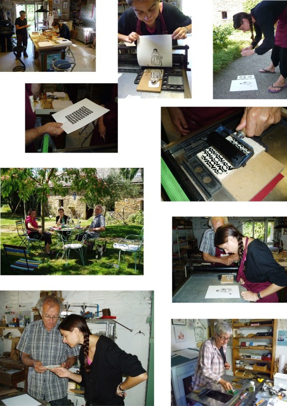 atelier d'artistes féminines