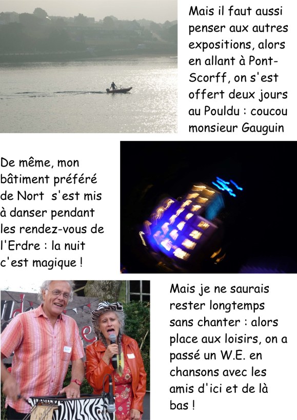 activité de fin de l'été