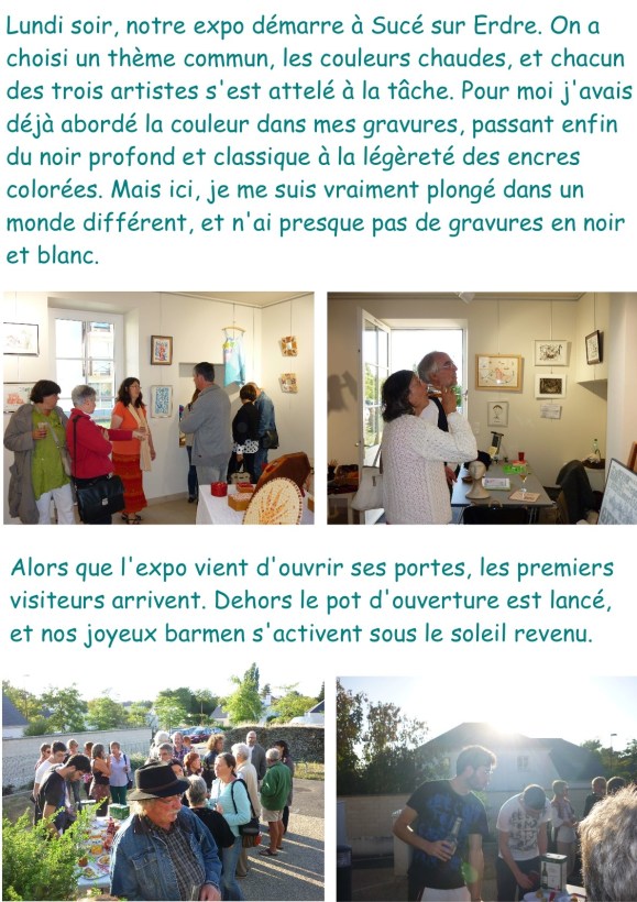 expo couleurs chaudes à sucé sur erdre 1