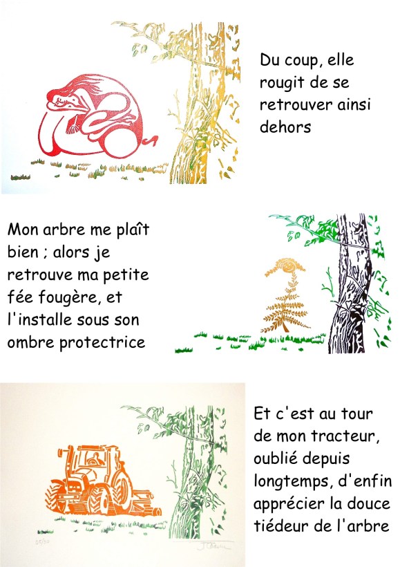 lectrice dans les prés dorée:2