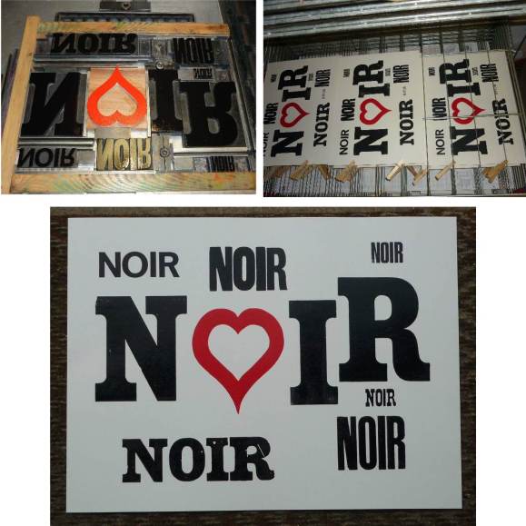 Noir coeur