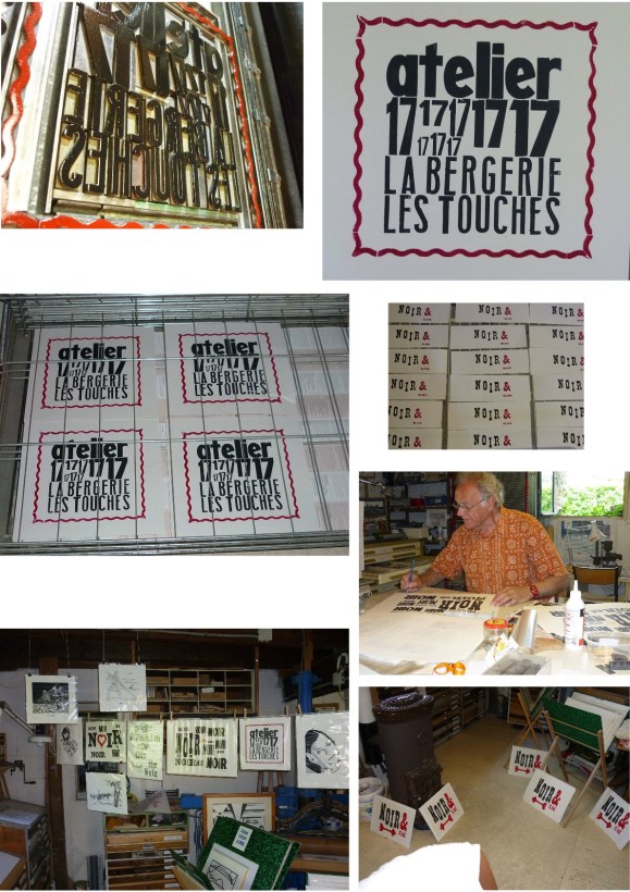 préparation expo n&b