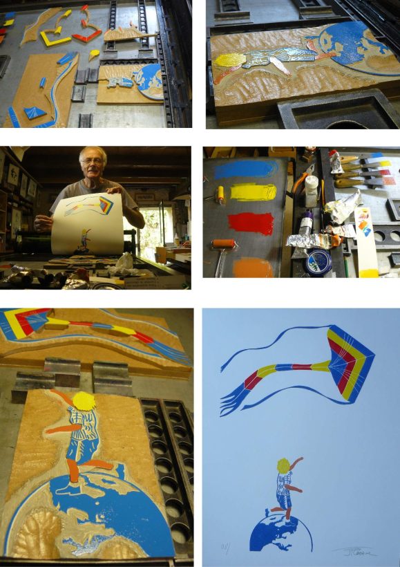 résultat enfant cerf volant