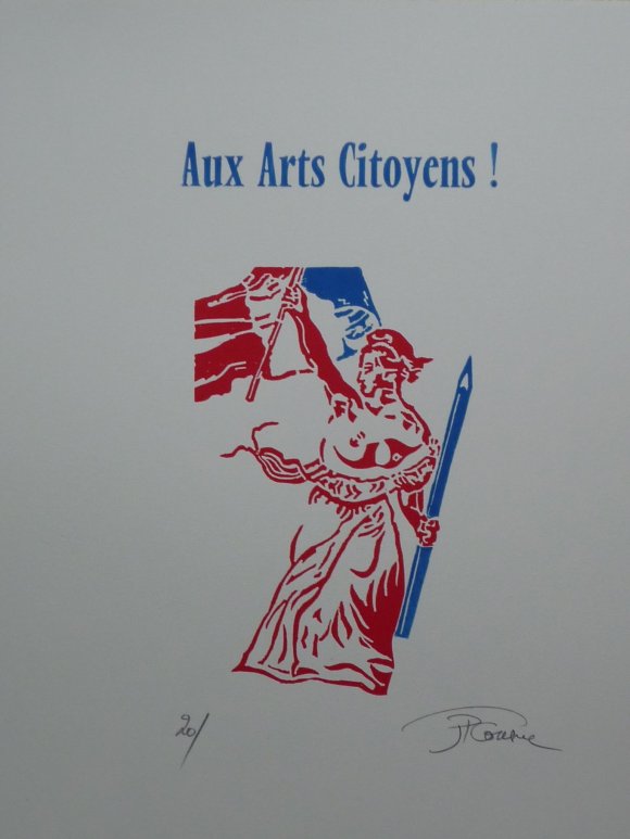 aux arts crayon
