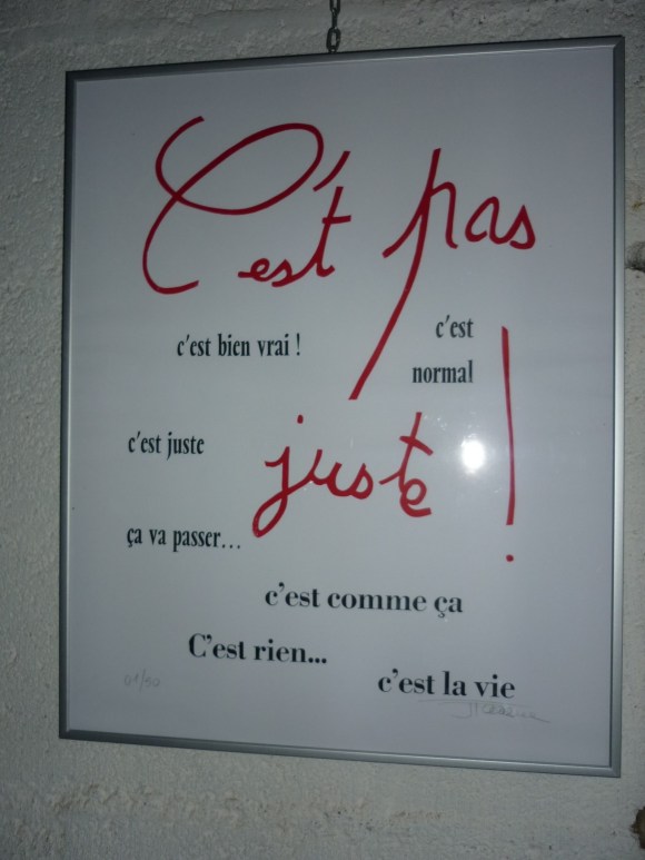 c'est pas juste
