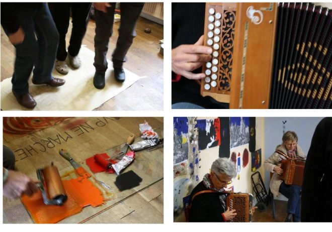 impression du musée de blain