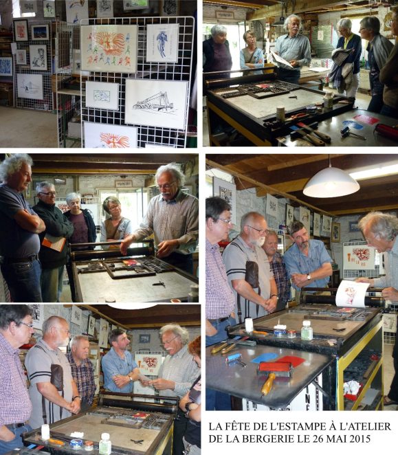 FÊTE DE L'ESTAMPE 2015