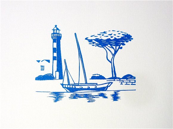 phare et bateau