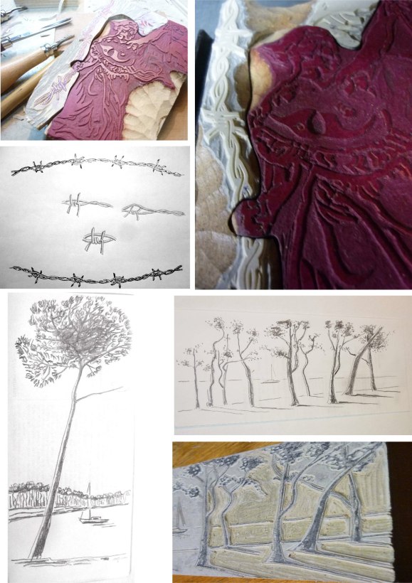 port anna & barbelé