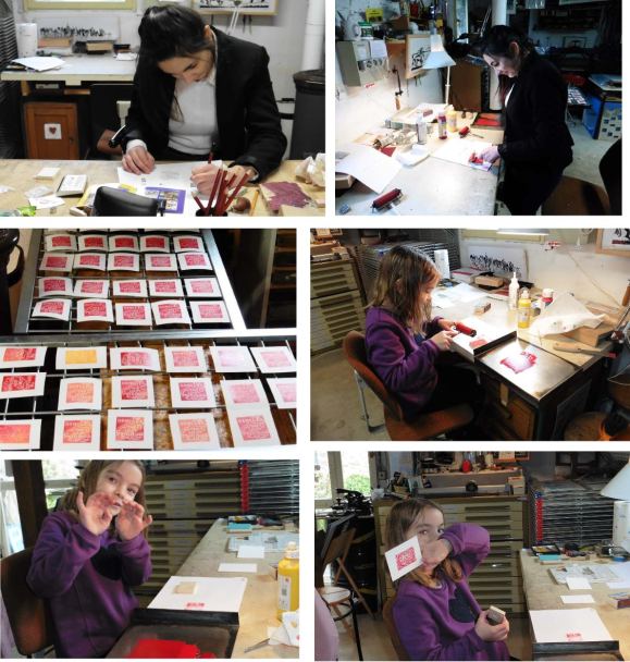 jo & vivi en atelier