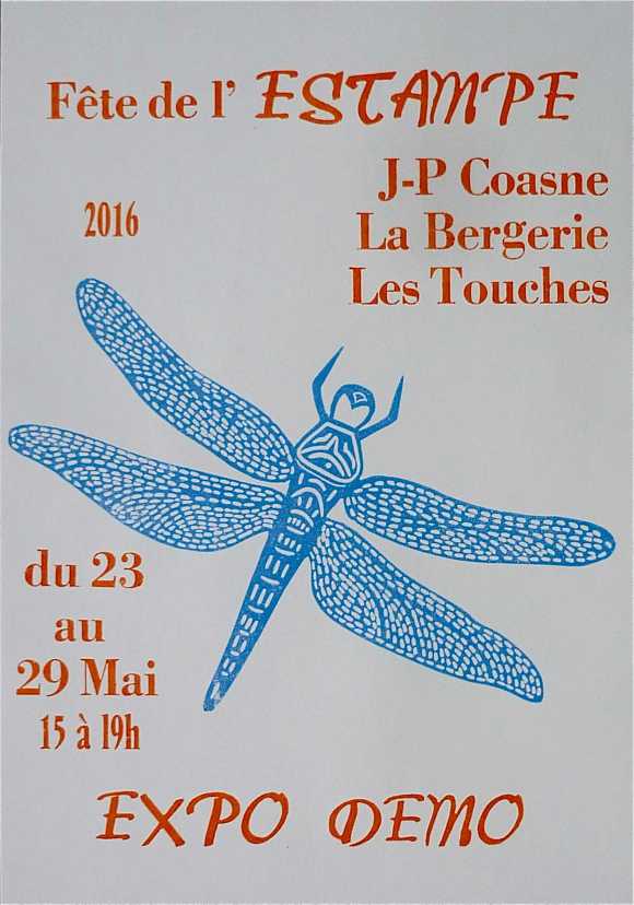 aff fête estampe 2016