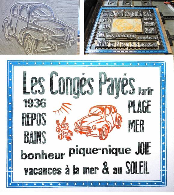 fabrication des congés payés
