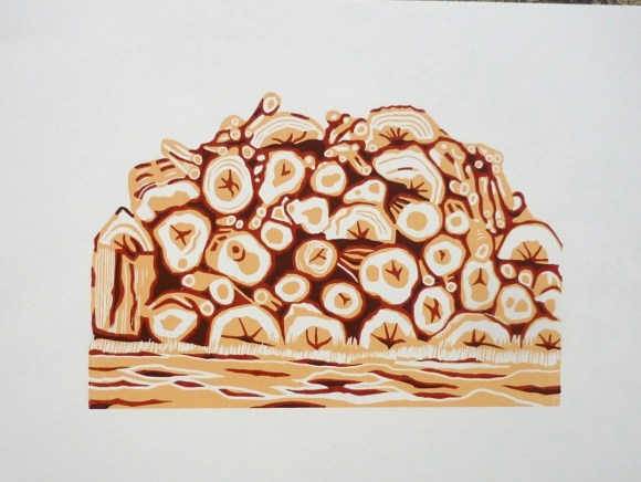 image finale tas de bois