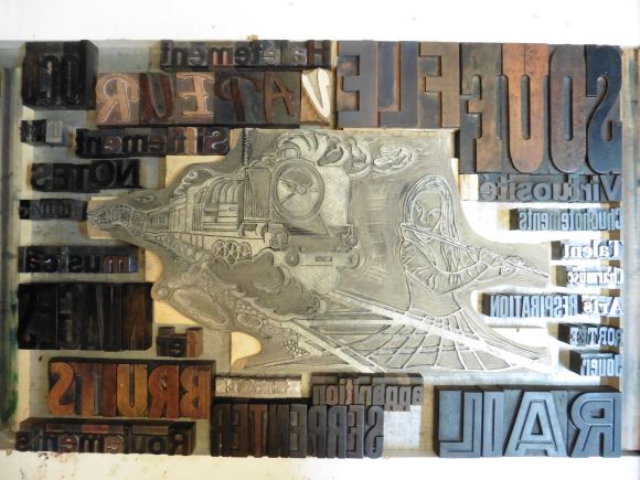 préparation flûtiste à la loco