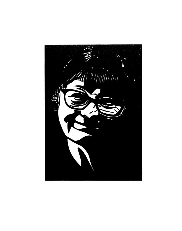 visage noir eet blanc